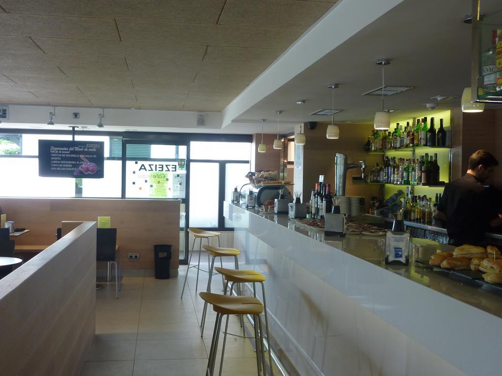 Hotel Ezeiza San Sebastian Exterior photo